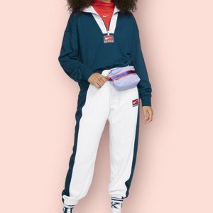 Nike Sportswear Team Nike Women's Fleece Pants + Sweater (Set) - Size Small